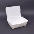 PAPER LUNCH BOX WHITE (L)