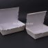 PAPER LUNCH BOX WHITE (L) - Image 5