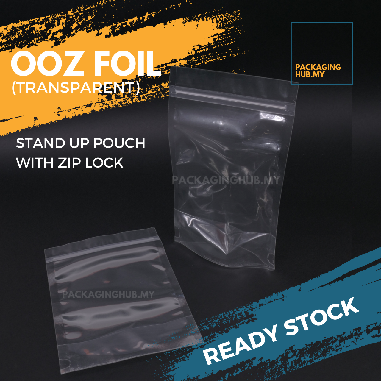 Aluminum Foil Stand PackagingHub.my