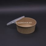 PX PAPER BOWL 900CC KRAFT