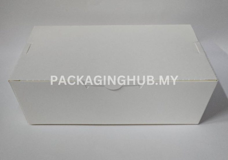 PAPER LUNCH BOX WHITE XL T230*187mm B200*160mm H65mm [Update Jan'25] - Image 3