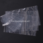 ZIP LOCK BAG / ZIPLOCK CLEAR PLASTIC BAG (FULL RANGE SIZE) [Update Jan'25]