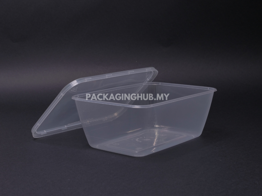 Rectangular Container - PackagingHub.my