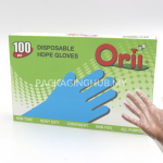 ORI DISPOSABLE HDPE GLOVES
