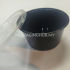 CJ 12oz / 16oz BLACK ROUND CONTAINER - Image 2