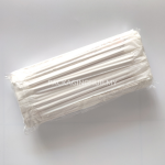 PAPER STRAW 6 MM x 195 MM INDIVIDUAL PACK (±100 PCS)