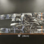WS PP CLEAR 15X18" (381X457MM)