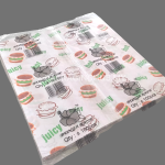 BURGER PAPER CAP BUNGA 12X12" (304X300MM)
