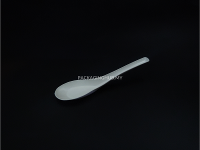 CHINESE SPOON WHITE 28x120x12mm