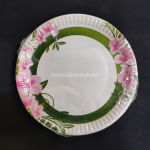 PAPER PLATE PATTERN 9"