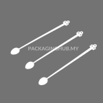STIRRER WHITE 5"