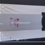 BIO STAR 75 WHITE 24X28" 609X710MM (40's)