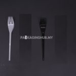 6.5"in FORK WHITE / BLACK