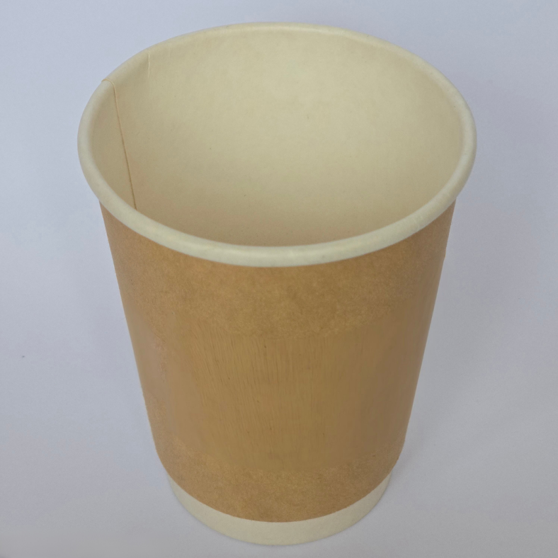 PAPER HOT CUP 12 OZ KRAFT/BROWN DOUBLE WALL [Update Dec'24] - Image 3