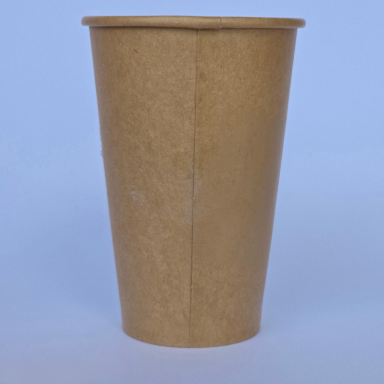 PAPER HOT CUP 12 OZ KRAFT/BROWN SINGLE WALL [Update Dec'24] - Image 4