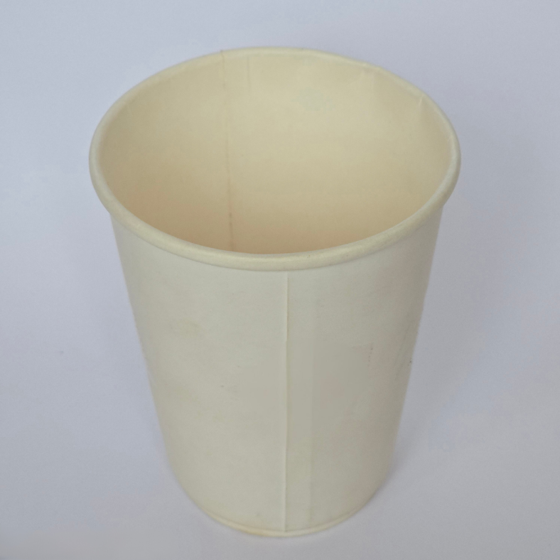 PAPER HOT CUP 12 OZ WHITE DOUBLE WALL [Update Dec'24] - Image 2