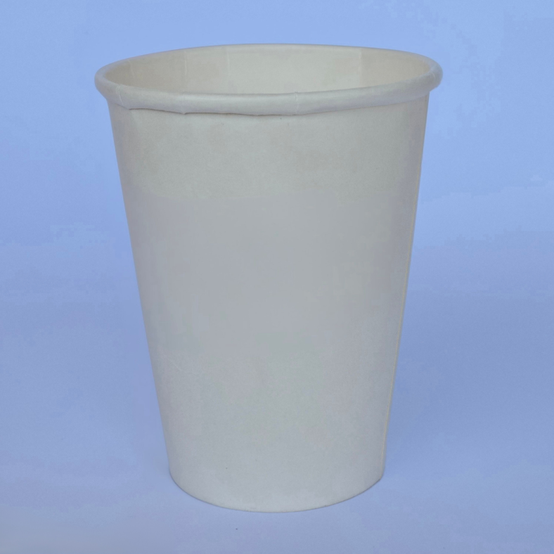 PAPER HOT CUP 12 OZ WHITE SINGLE WALL [Update Dec'24] - Image 4