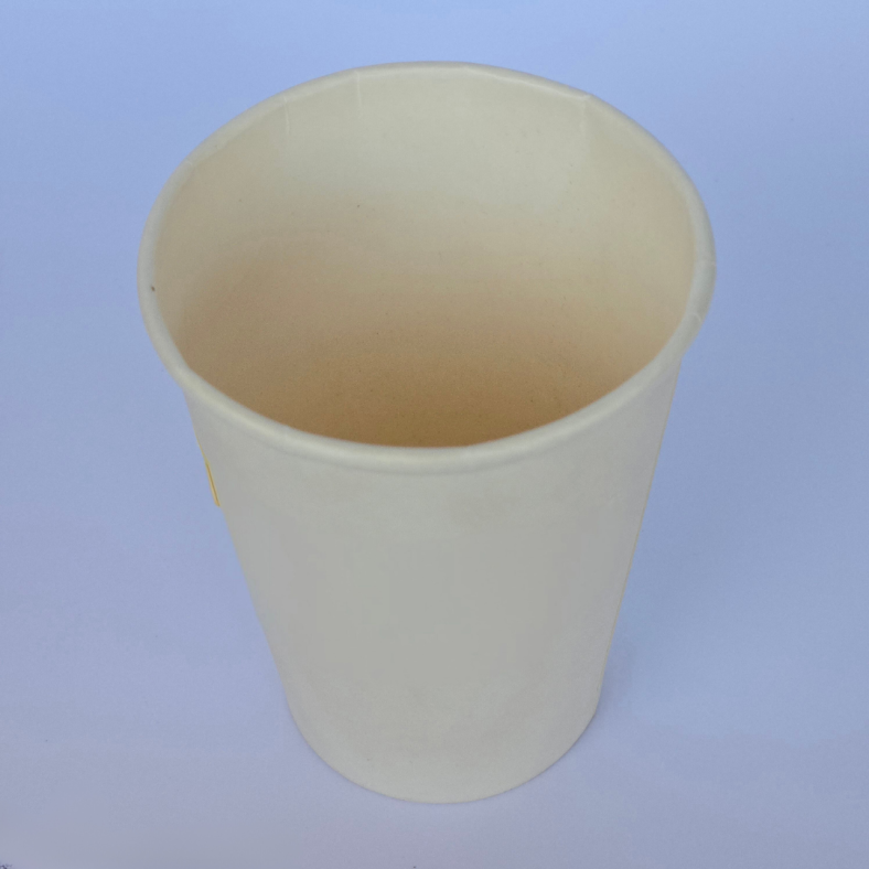 PAPER HOT CUP 12 OZ WHITE SINGLE WALL [Update Dec'24] - Image 2