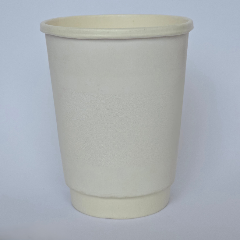 PAPER HOT CUP 12 OZ WHITE TBH DOUBLE WALL [Update Dec'24] - Image 4