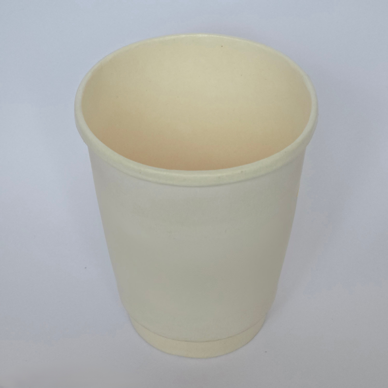 PAPER HOT CUP 12 OZ WHITE TBH DOUBLE WALL [Update Dec'24] - Image 2