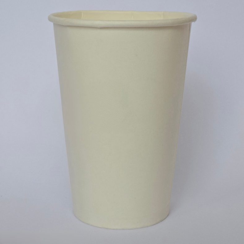 PAPER HOT CUP 16 OZ WHITE DOUBLE WALL [Update Dec'24] - Image 2