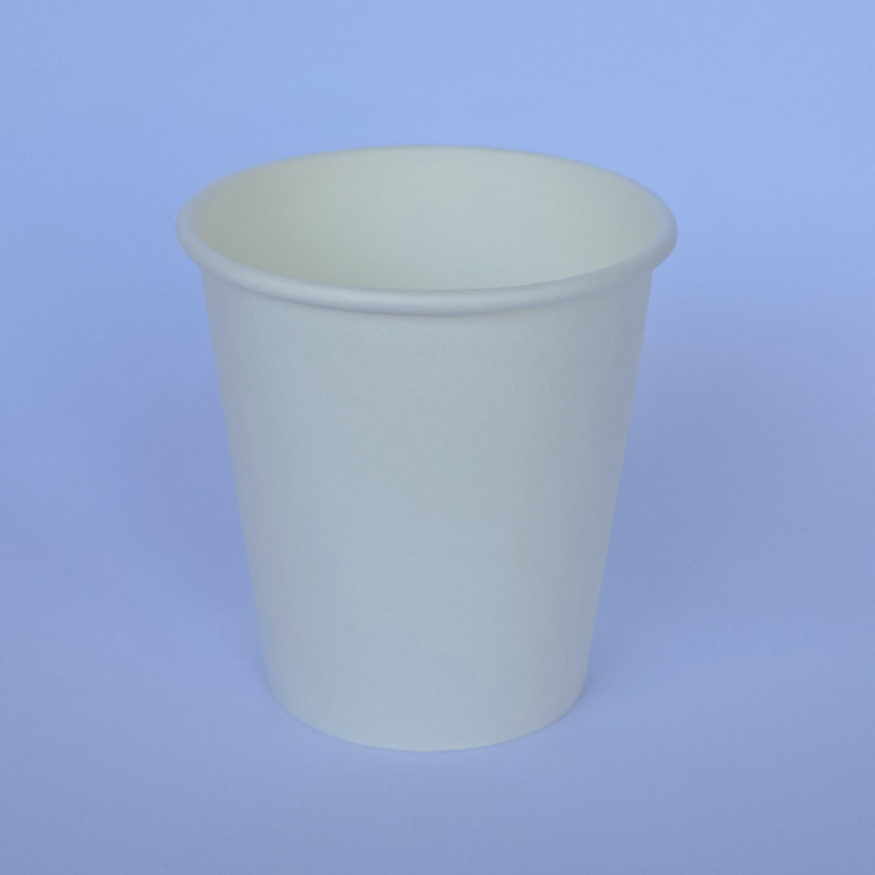 WHITE HOT CUP 6 OZ SINGLE WALL [Update Dec'24]