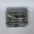 PLASTIC STRAW GIANT (8") BLACK SHARP WRAP (11 MM x 200 MM) [Update Dec'24]