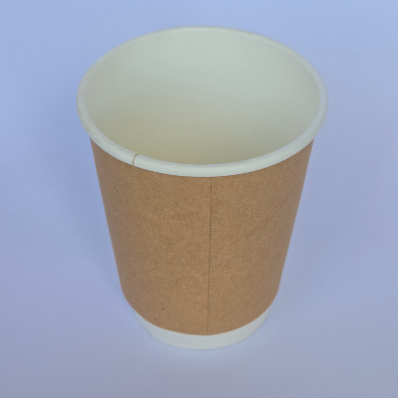 PAPER HOT CUP SW 8 OZ KRAFT/BROWN DOUBLE WALL [Update Dec'24] - Image 3