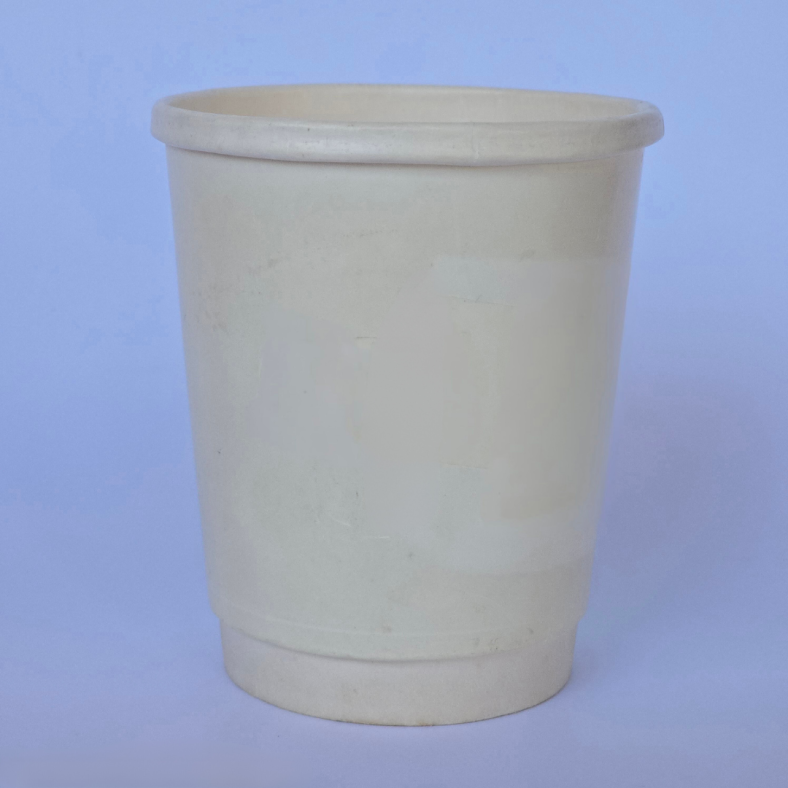 PAPER HOT CUP 8 OZ WHITE DOUBLE WALL [Update Dec'24] - Image 4