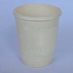 PAPER HOT CUP 8 OZ WHITE DOUBLE WALL [Update Dec'24]