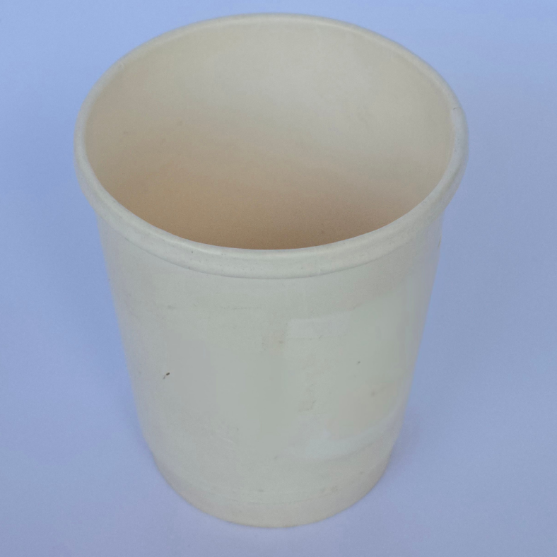 PAPER HOT CUP 8 OZ WHITE DOUBLE WALL [Update Dec'24] - Image 2