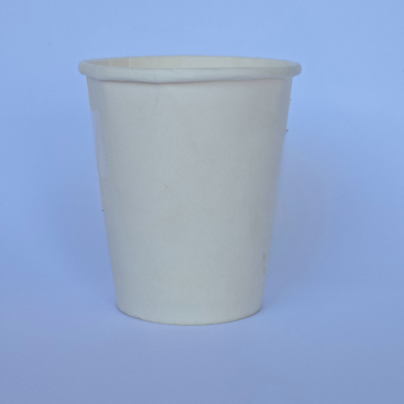 PAPER HOT CUP 8 OZ WHITE SINGLE WALL [Update Dec'24] - Image 4