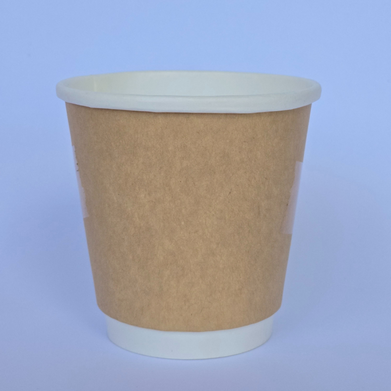 PAPER HOT CUP 9 OZ KRAFT/BROWN DOUBLE WALL [Update Dec'24] - Image 4