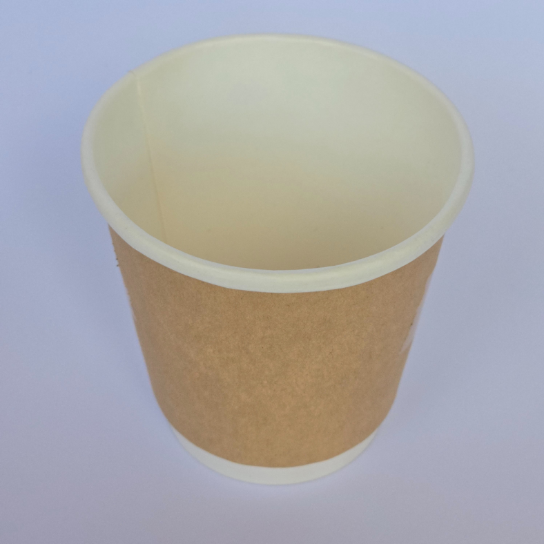 PAPER HOT CUP 9 OZ KRAFT/BROWN DOUBLE WALL [Update Dec'24] - Image 2