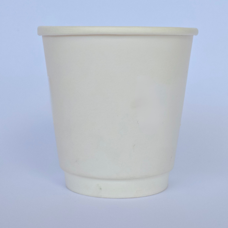 PAPER HOT CUP 9 OZ WHITE DOUBLE WALL [Update Dec'24] - Image 4