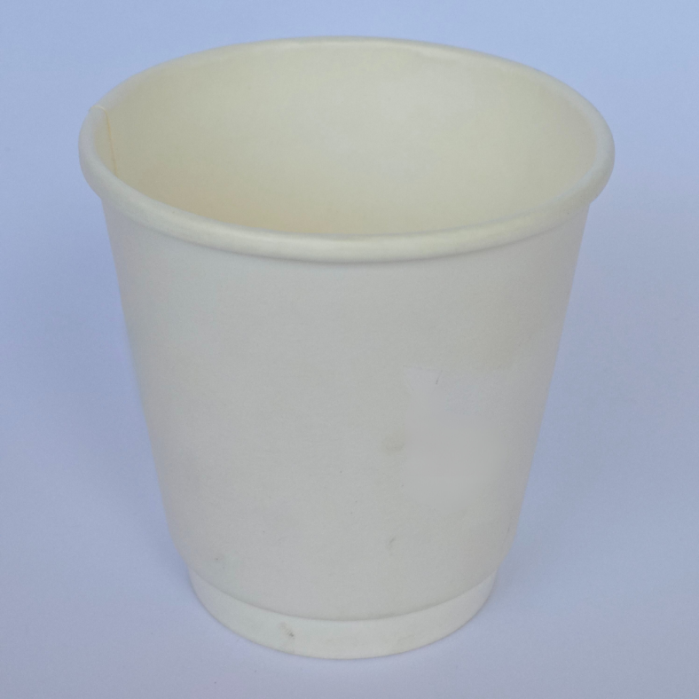 PAPER HOT CUP 9 OZ WHITE DOUBLE WALL [Update Dec'24]