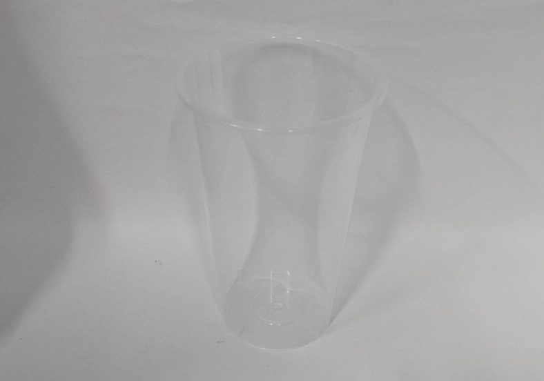 INJECTION CUP 16oz / 500ml CLEAR / TRANSPARENT PP CUP [Update Feb'25]