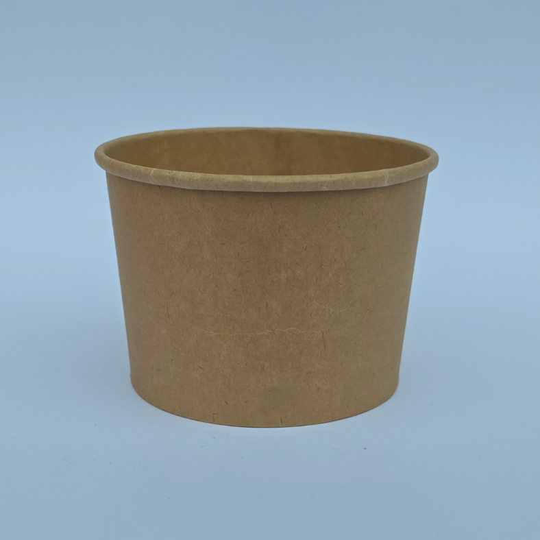 HOT PAPER BOWL PAB BROWN 520 ML [Update Dec'24]