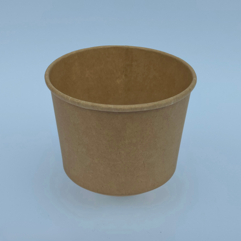 HOT PAPER BOWL PAB BROWN 520 ML [Update Dec'24] - Image 2