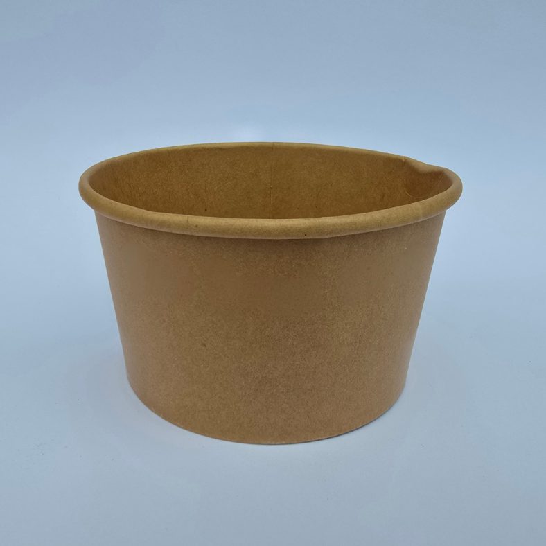 HOT PAPER BOWL BROWN PAB 650 ML [Update Dec'24]