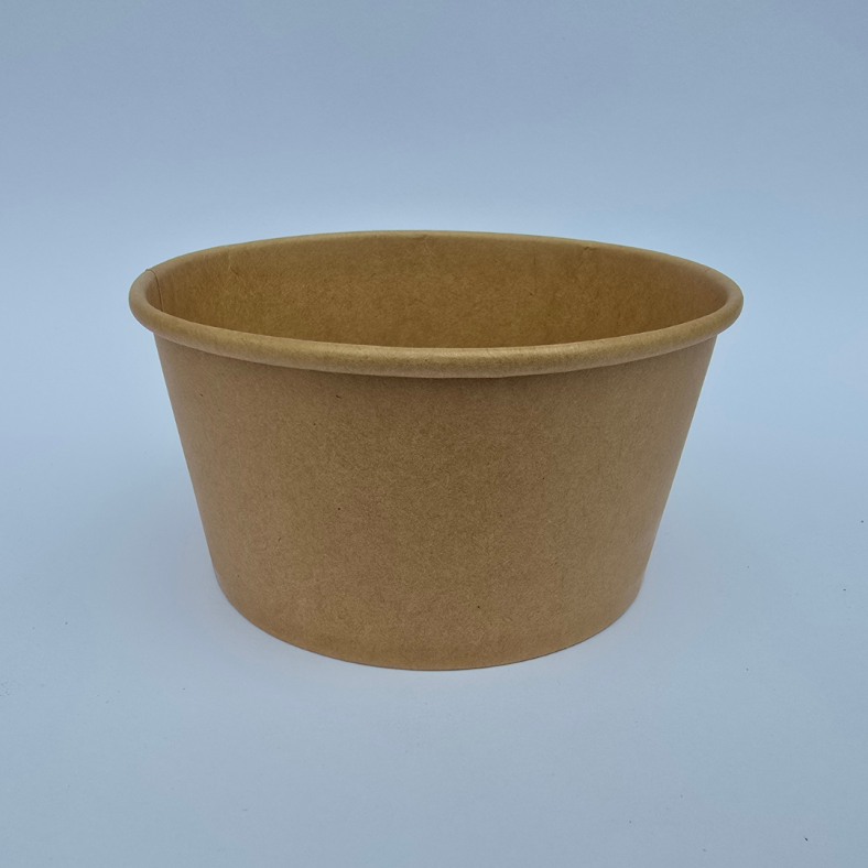 HOT PAPER BOWL BROWN PAB 780 ML [Update Dec'24]