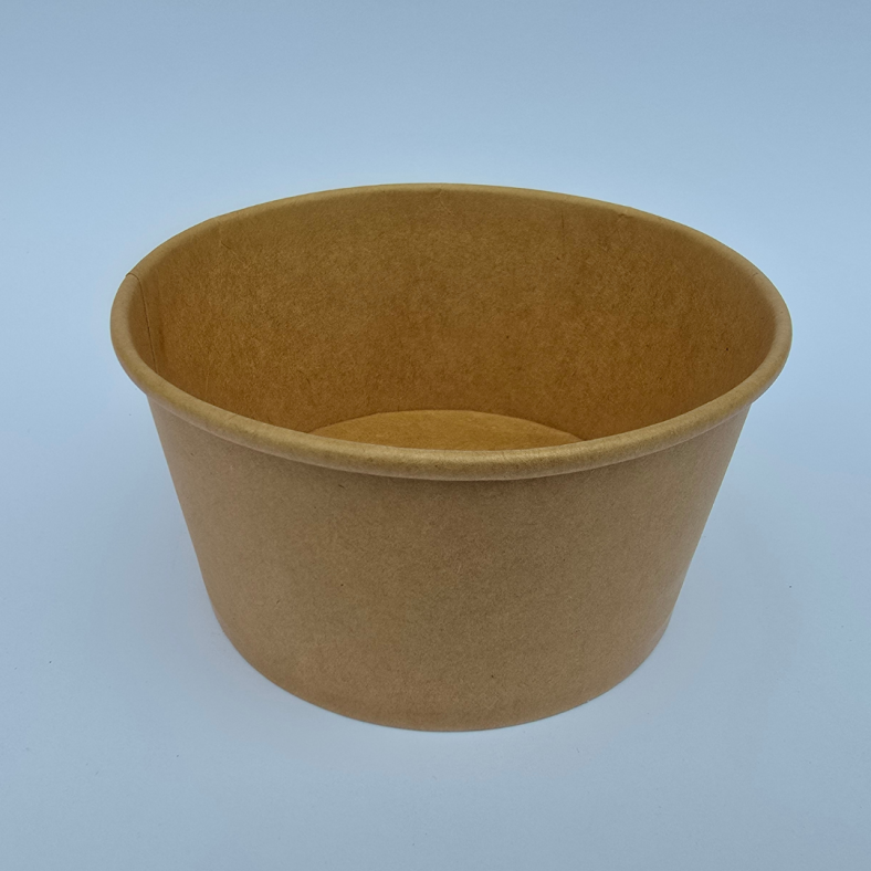 HOT PAPER BOWL BROWN PAB 780 ML [Update Dec'24] - Image 2