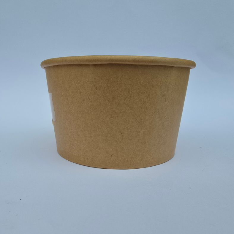 HOT PAPER BOWL BROWN PAB 850ml [Update Dec'24] - Image 4