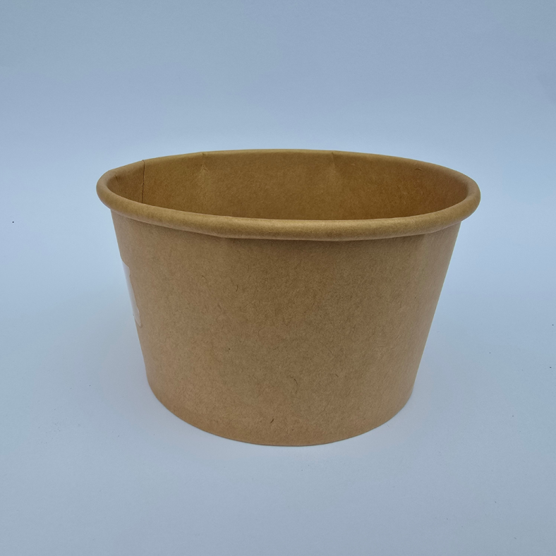 HOT PAPER BOWL BROWN PAB 850ml [Update Dec'24]