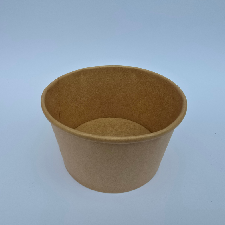 HOT PAPER BOWL BROWN PAB 850ml [Update Dec'24] - Image 2