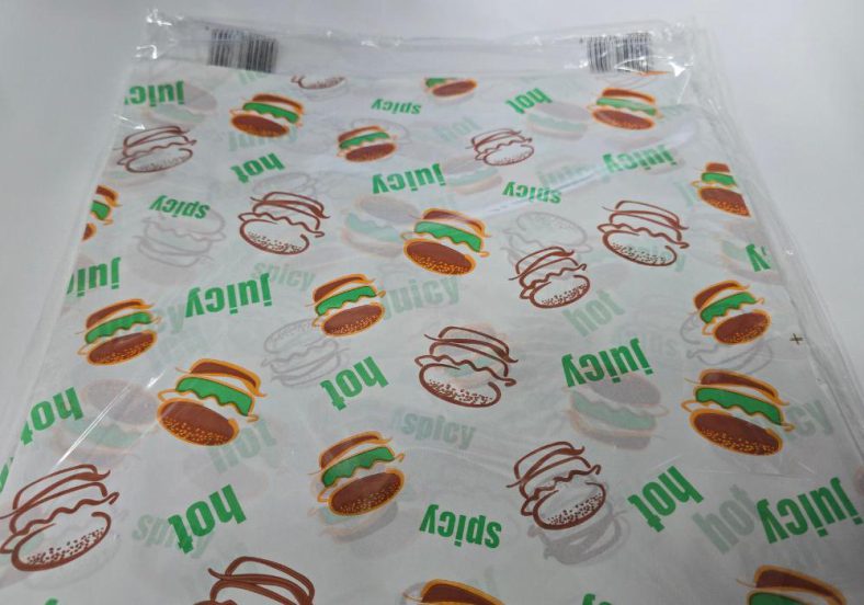 BURGER PAPER WRAP 12 x 12" (PRINTED) [Update Jan'25] - Image 3