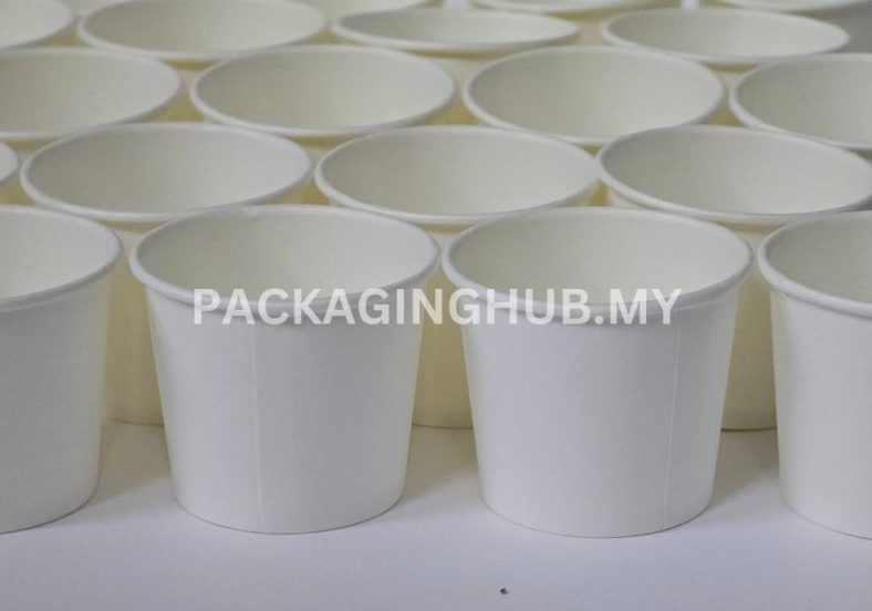 PAPER CUP 30 ML (1 OZ) SAMPLING CUP APC 30 [Update Jan'25]