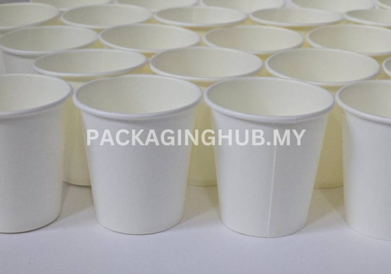 PAPER SAUCE CUP 50 ML WHITE SAMPLING CUP APC 50 [Update Jan'25]