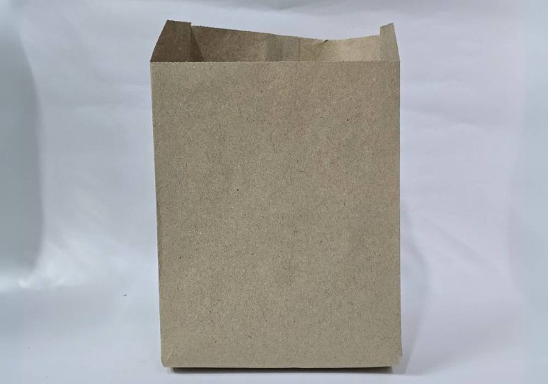 5S SATCHEL BROWN/KRAFT PAPER BAG 'BIG3' (H180 x W126 x D60 mm) - Image 3