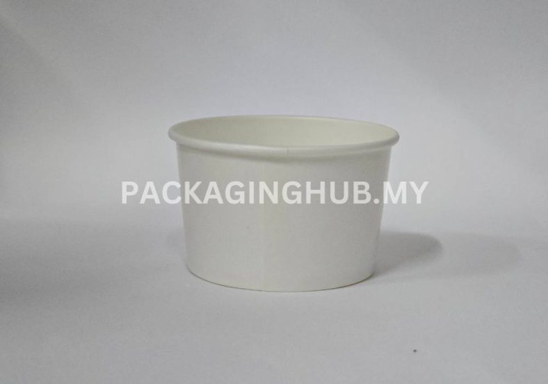 PAPER BOWL 148 ML / 5 oz WHITE SAMPLING CUP APB PAB [Update Jan'25] - Image 4